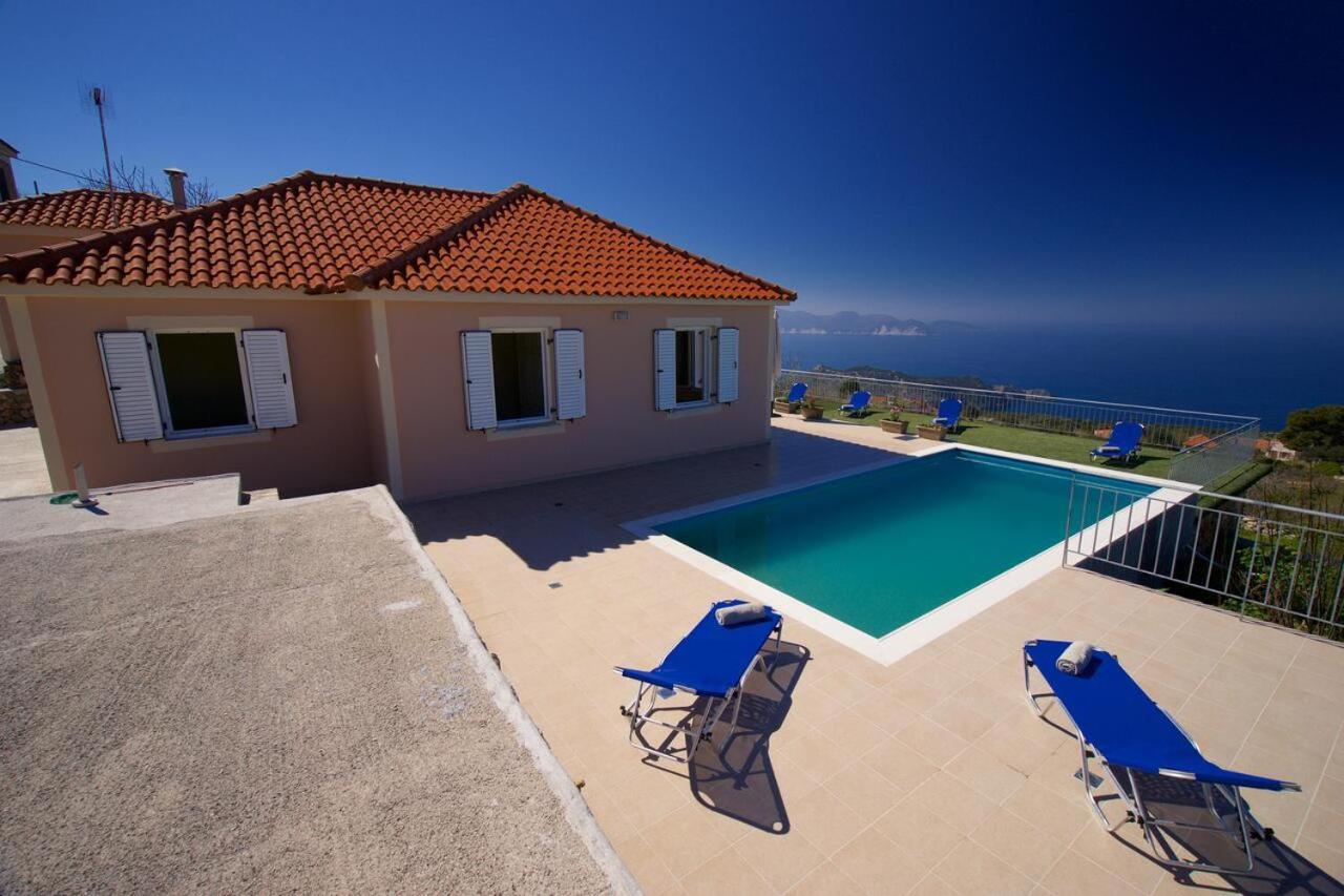 The Sunset Villa Kefalonia Котреас Экстерьер фото