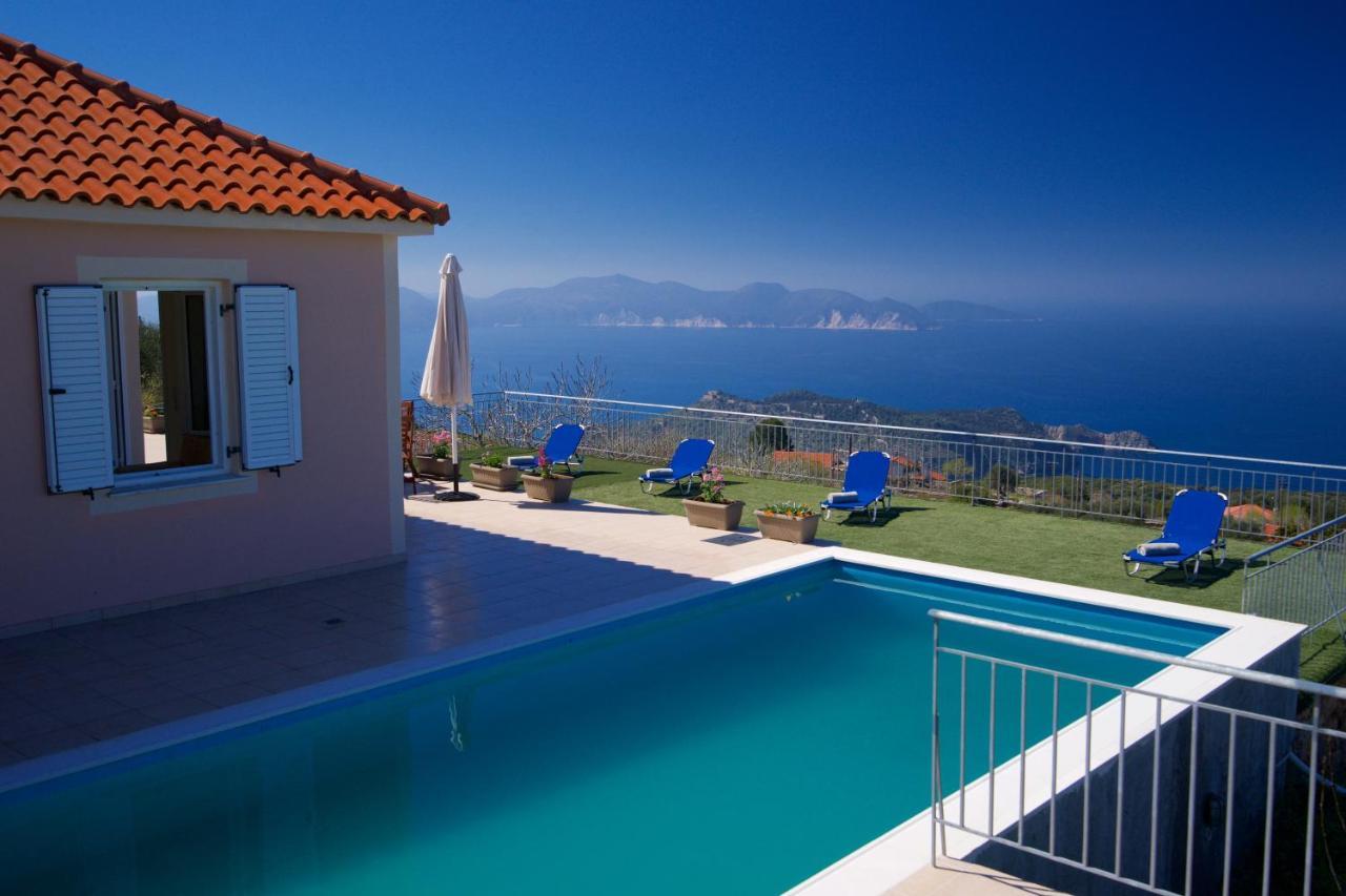The Sunset Villa Kefalonia Котреас Экстерьер фото