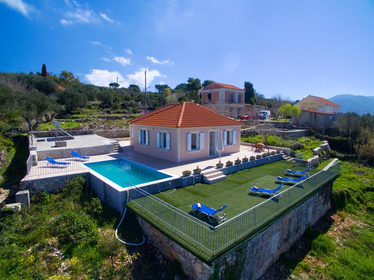 The Sunset Villa Kefalonia Котреас Экстерьер фото