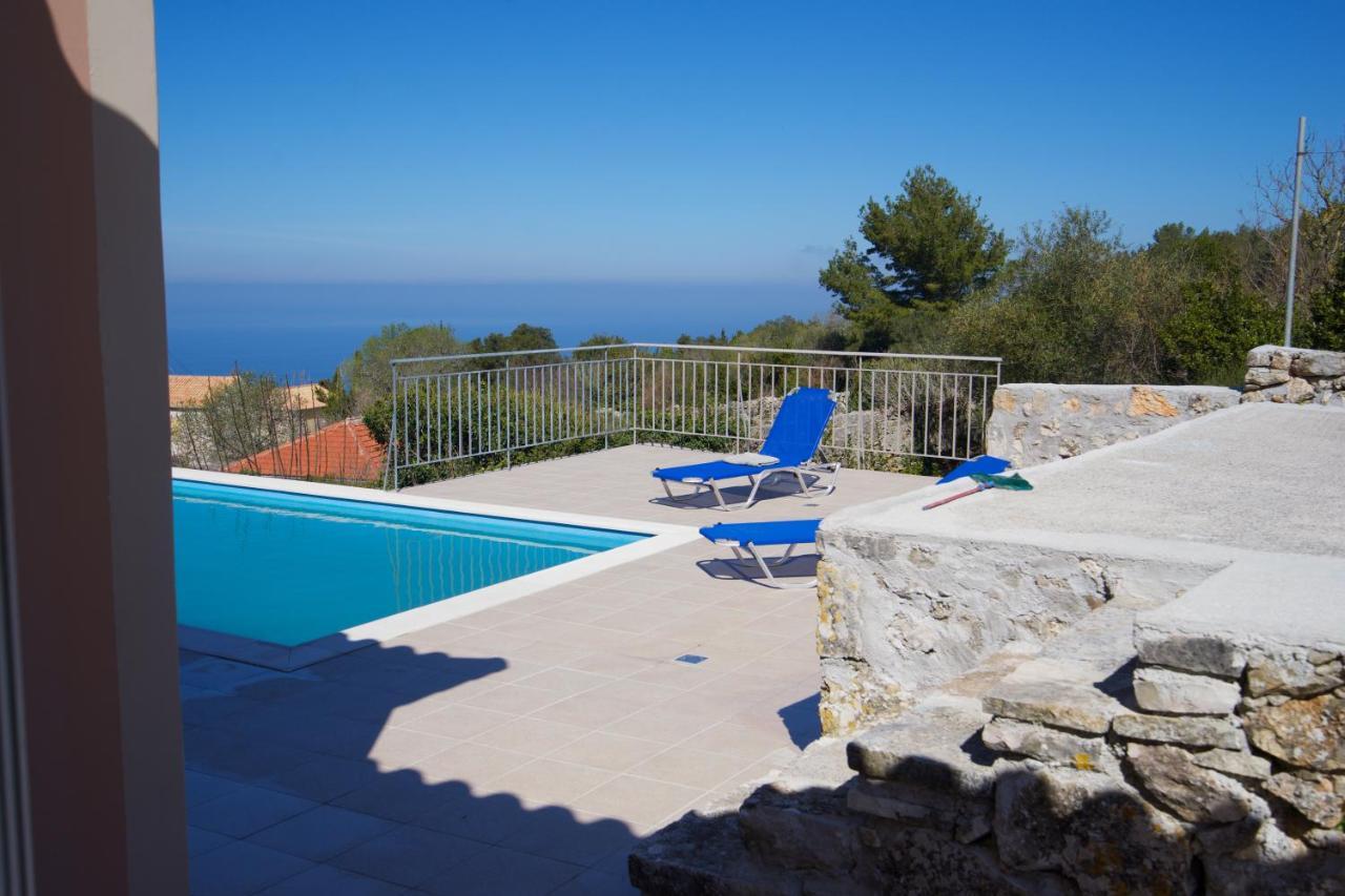 The Sunset Villa Kefalonia Котреас Экстерьер фото