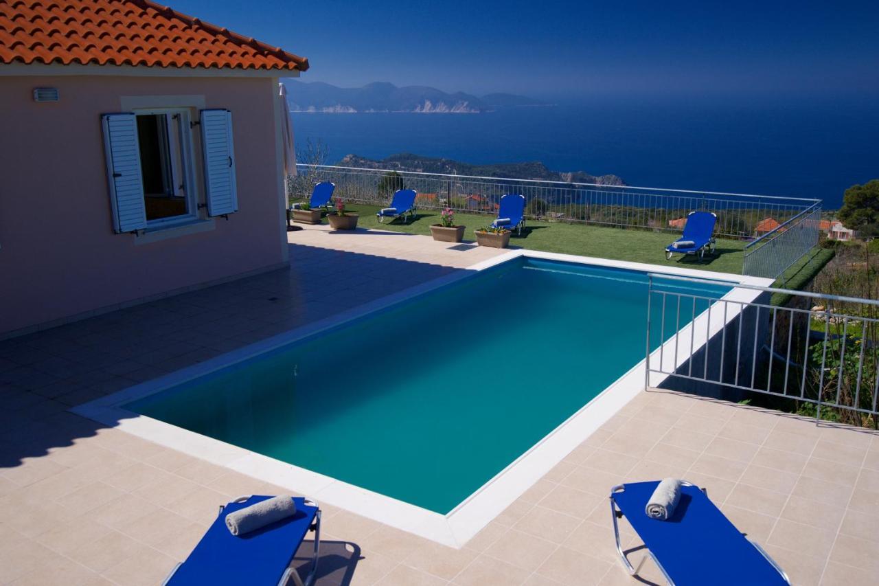 The Sunset Villa Kefalonia Котреас Экстерьер фото
