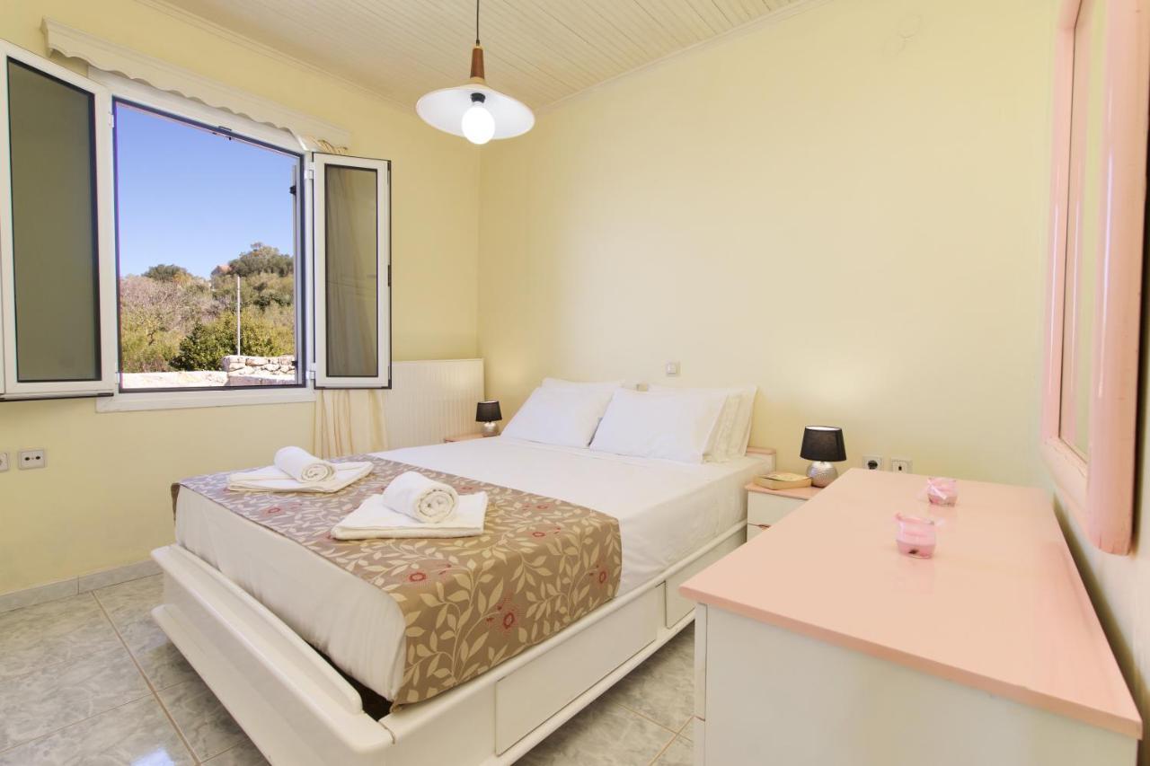The Sunset Villa Kefalonia Котреас Экстерьер фото