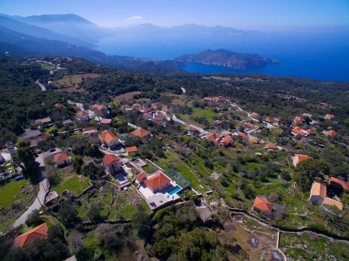 The Sunset Villa Kefalonia Котреас Экстерьер фото