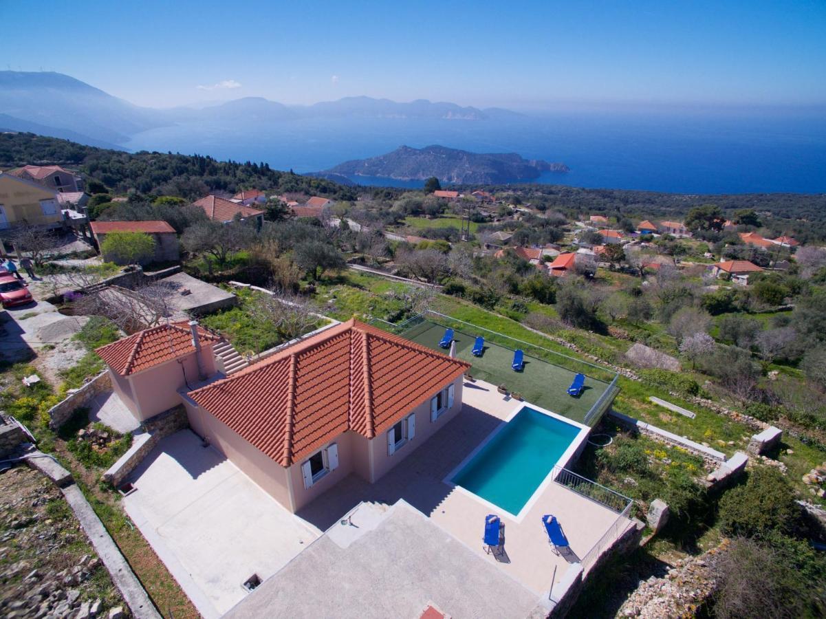 The Sunset Villa Kefalonia Котреас Экстерьер фото