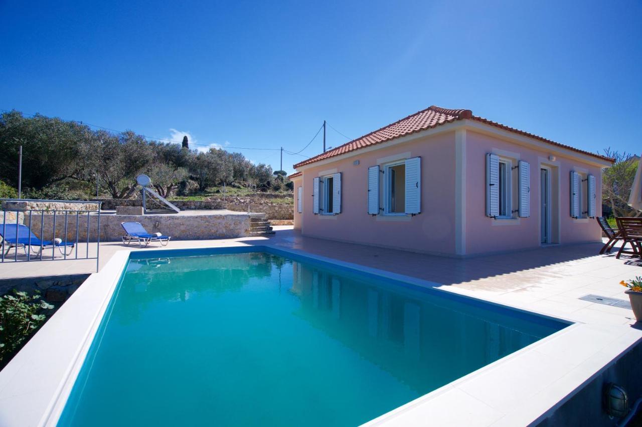 The Sunset Villa Kefalonia Котреас Экстерьер фото