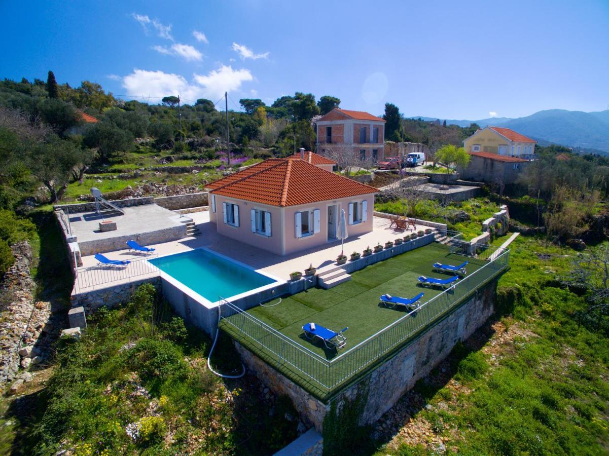 The Sunset Villa Kefalonia Котреас Экстерьер фото