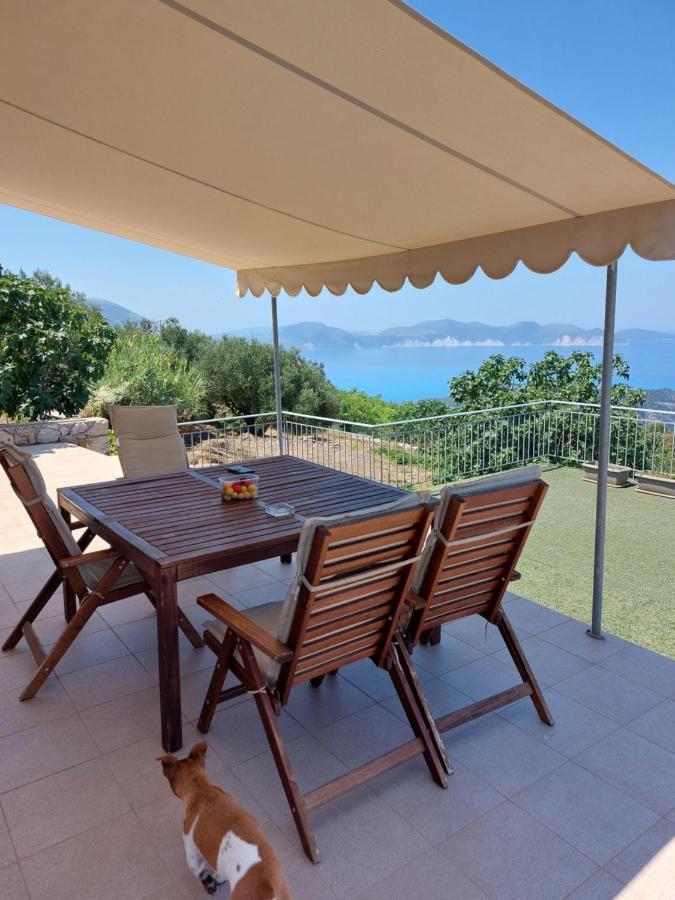 The Sunset Villa Kefalonia Котреас Экстерьер фото
