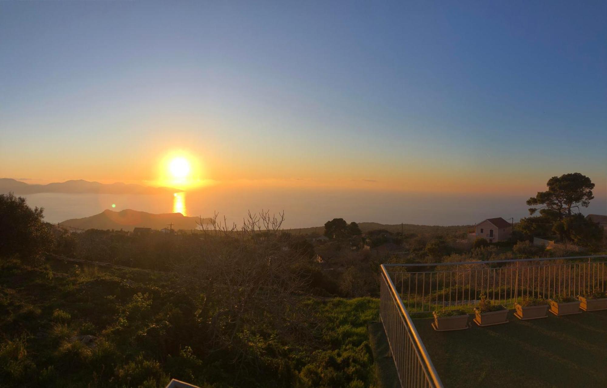 The Sunset Villa Kefalonia Котреас Экстерьер фото